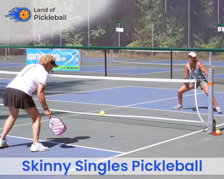 Pro Tips to Improve Skinny Singles Pickleball in 2024