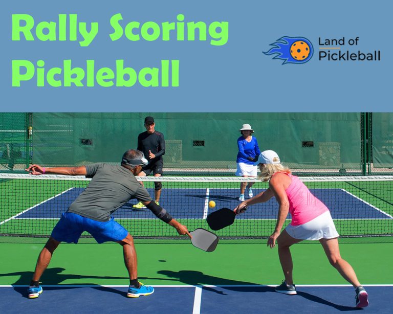 What is a Rally Scoring in Pickleball & How does it Play?