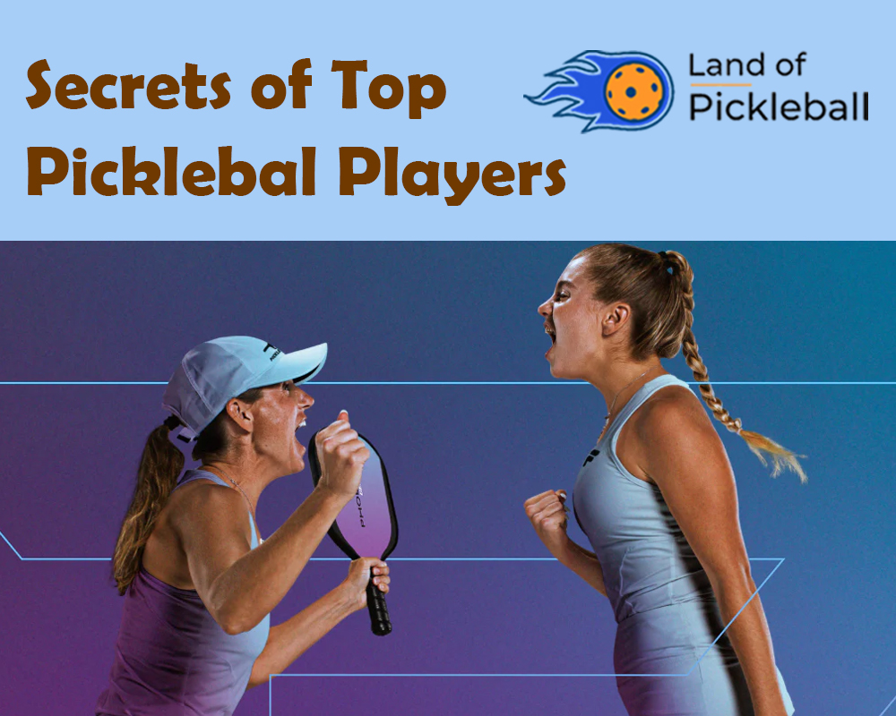 secret of advanced Pickleball players