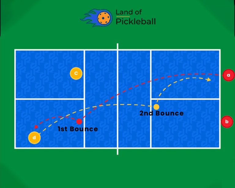 Double Bounce Rule Pickleball | 2 Bounce Helping Guide