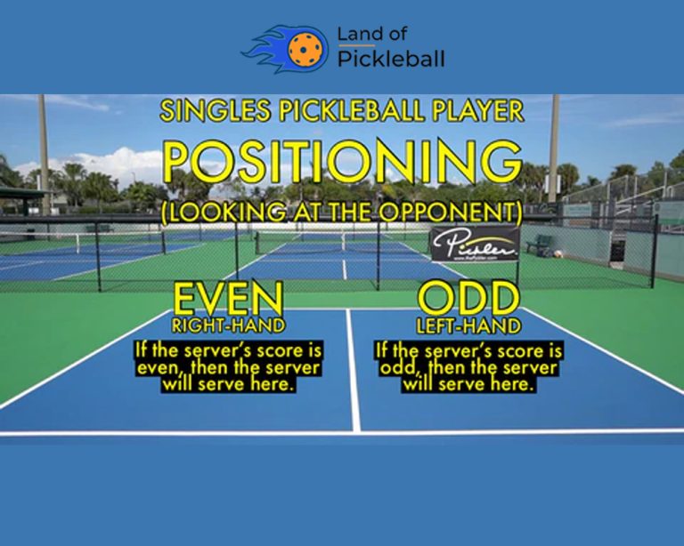Rules for Singles Pickleball | Master Tips for Successful 1 v 1 Match