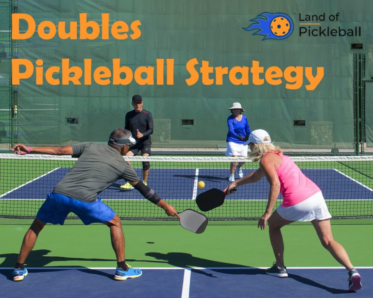 Doubles Pickleball Strategy | 1st Top-notch “Step Back Dink”