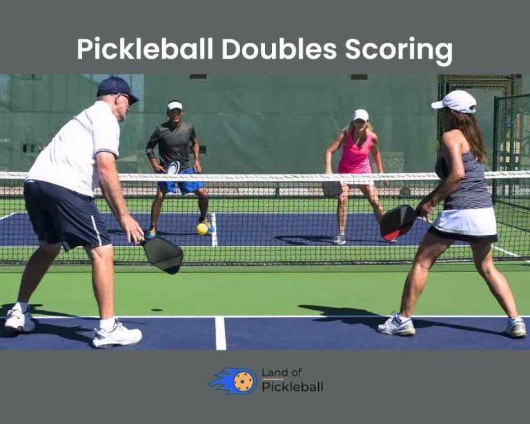 11 Rules of Pickleball Doubles Scoring for Beginners