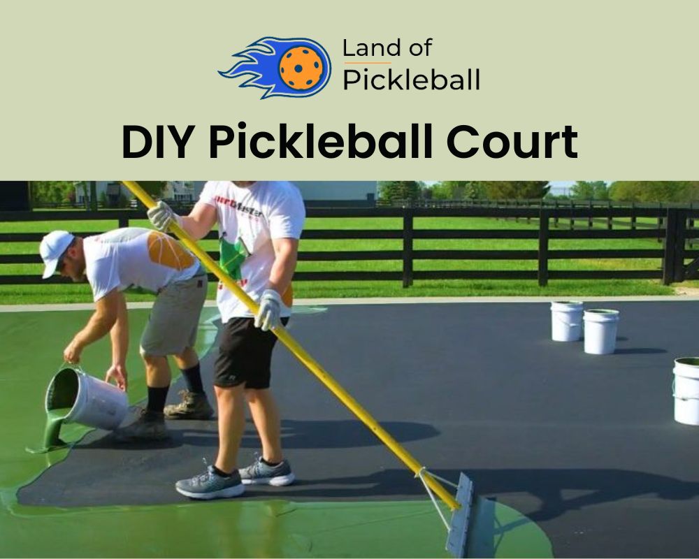 DIY Pickleball Court
