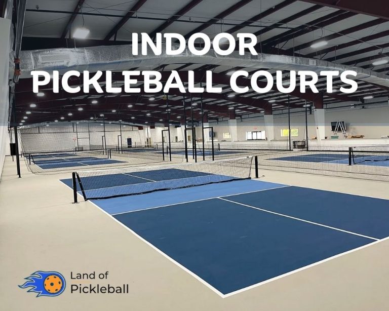 The Comprehensive Guide on Indoor Pickleball Courts
