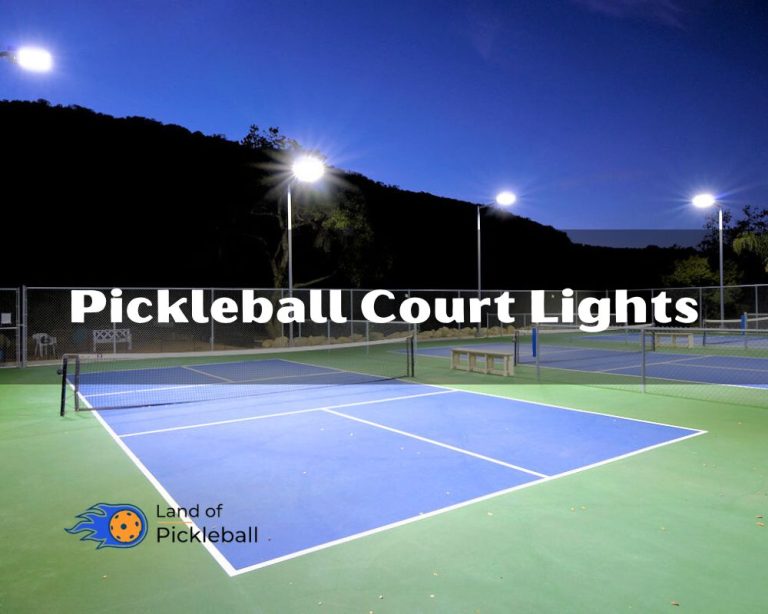 Pickleball Court Lights Notable Criteria