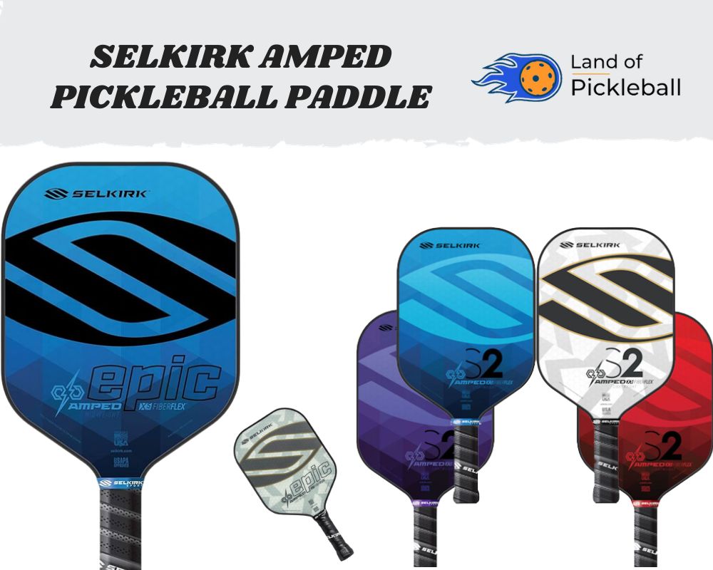 Selkirk Amped Pickleball Paddle