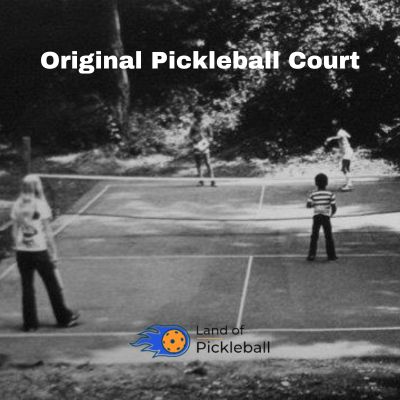 Original Pickleball Court
