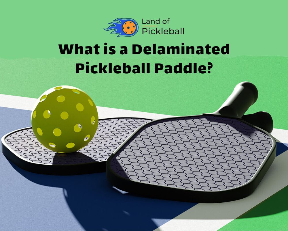Delaminated Pickleball Paddle
