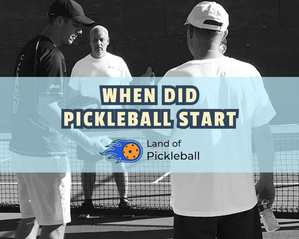 When Did Pickleball Start