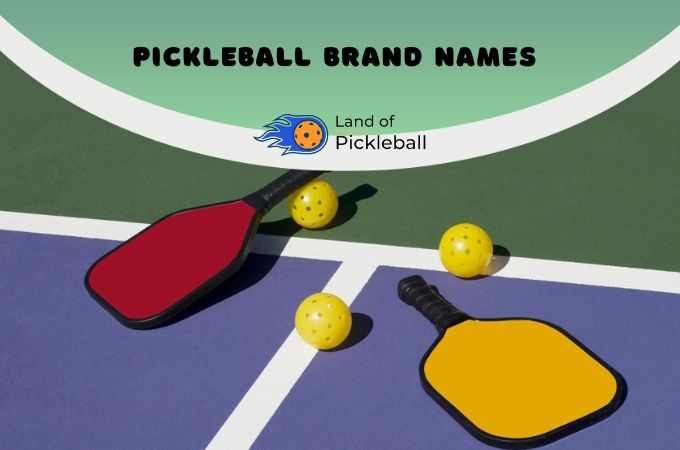 Pickleball Brand Names 