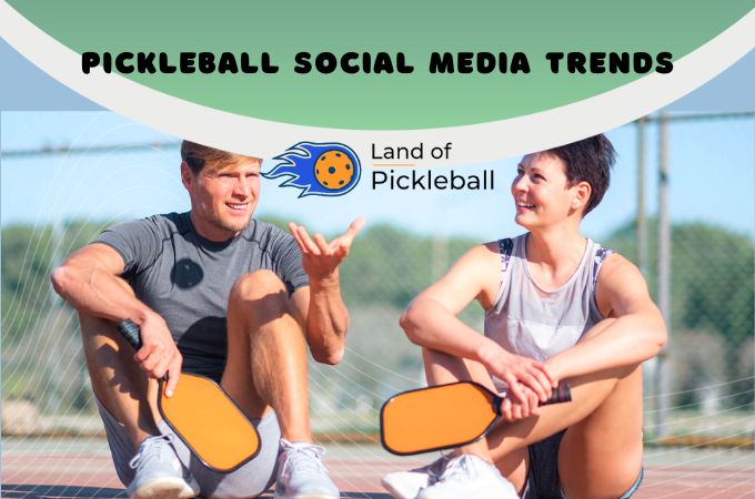 Pickleball Social Media Trends