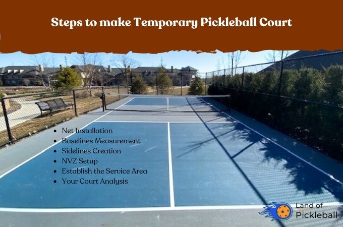 setting up your temporary court