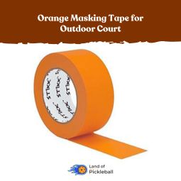 orange masking tape