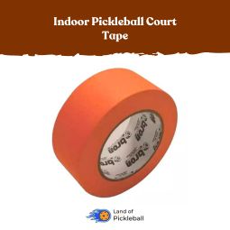 indoor pickleball court tape