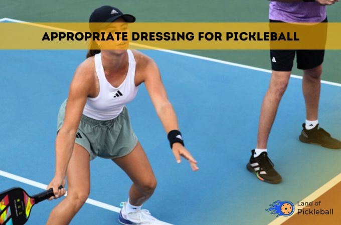 Appropriate Dressing for Pickleball