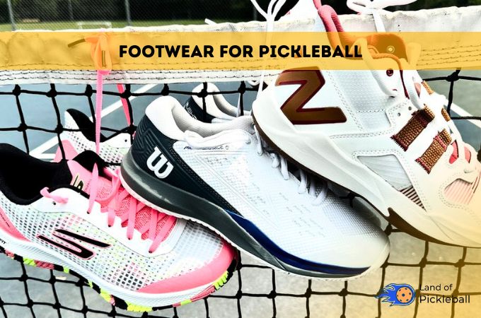 Footwear for Pickleball