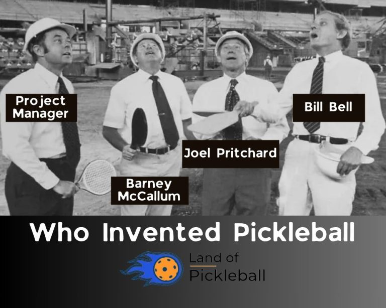 Who Invented Pickleball