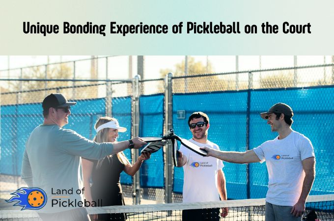 Unique Bonding Experience of Pickleball on the Court