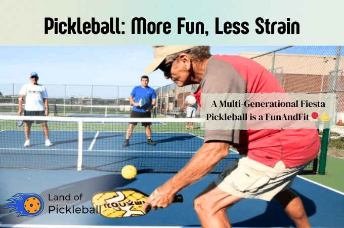 Health and Fitness Benefits of Pickleball