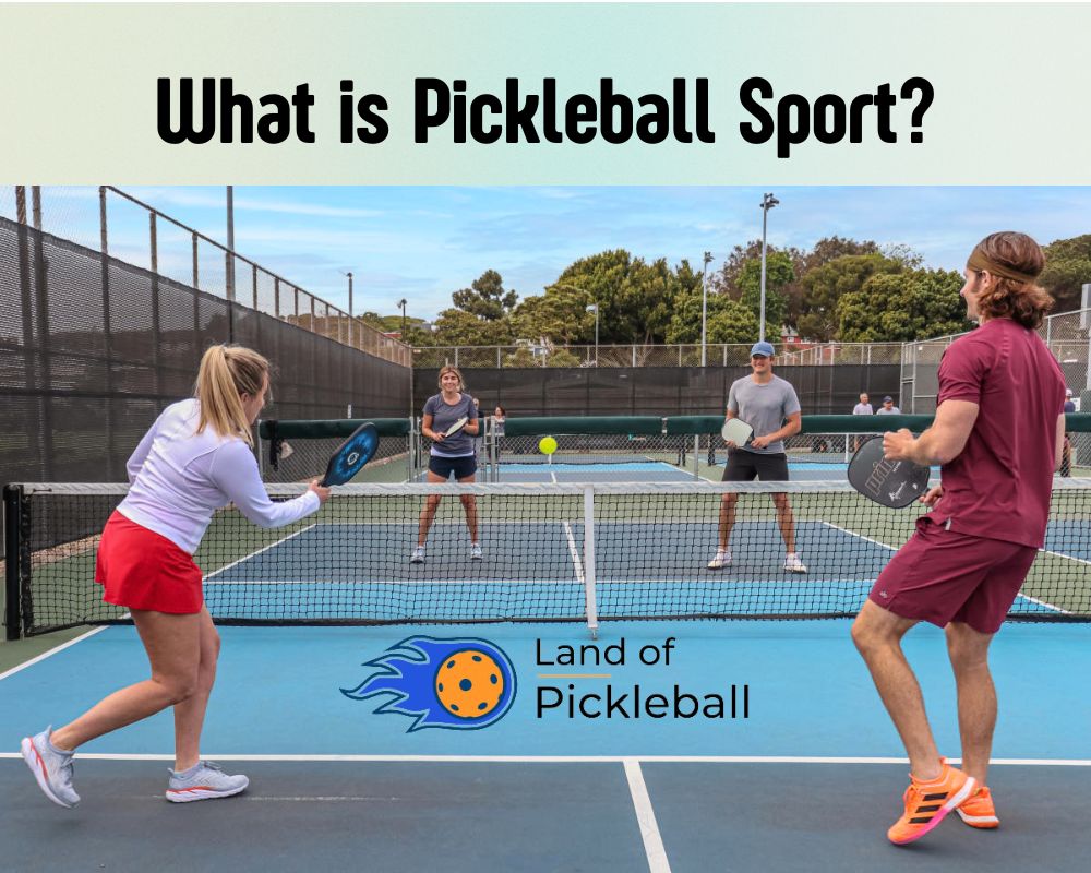 What is Pickleball Sport?