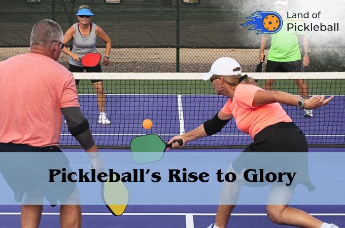 Pickleball's Rise to Glory