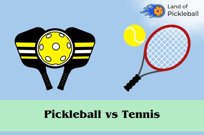 Pickleball vs Tennis