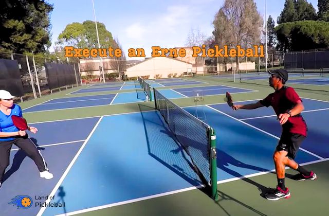 Execute an Erne Pickleball 