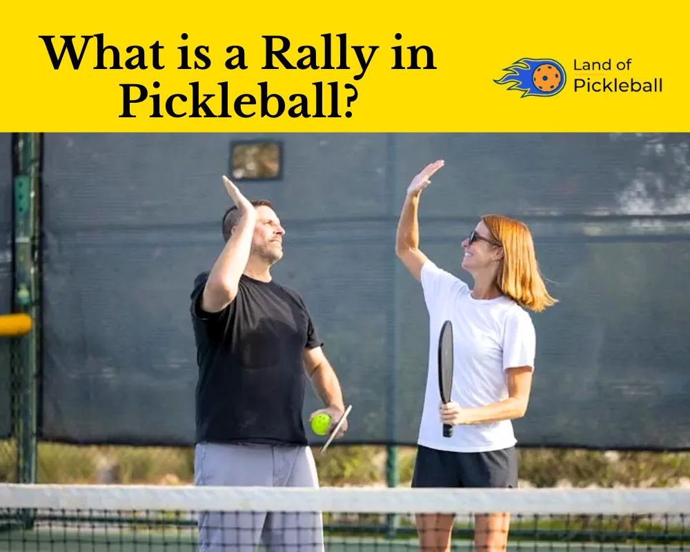 What is a Rally in Pickleball