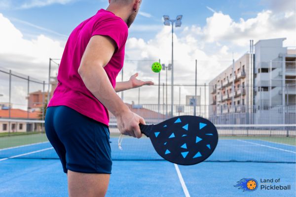 Rally work in Pickleball