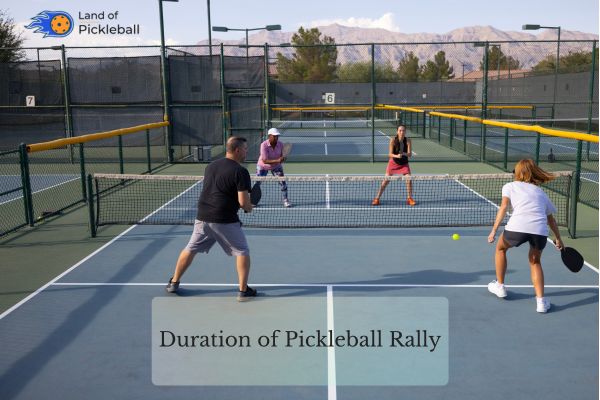 Duration of Pickleball Rally