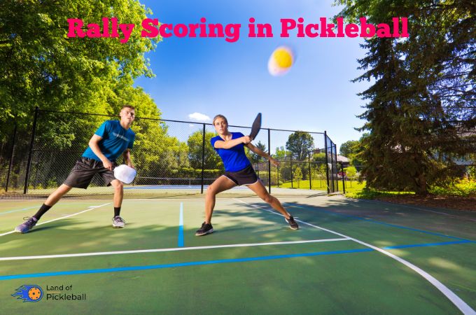 What is a Rally Scoring in Pickleball?