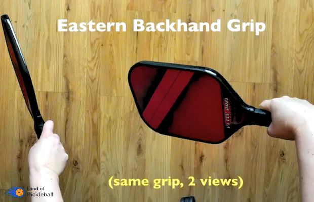 Perfecting the Eastern Backhand Grip