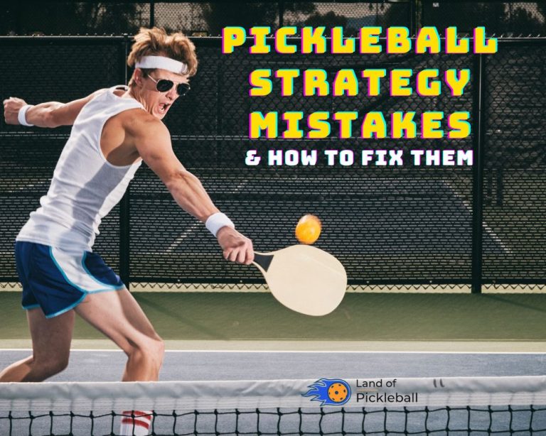 Pickleball STRATEGY Mistakes