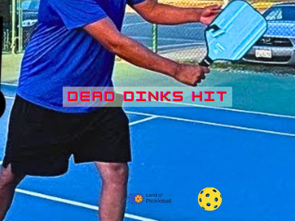 Top Pickleball STRATEGY Mistake; Dead Dink Hit