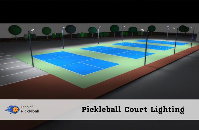 Pickleball Court Lighting